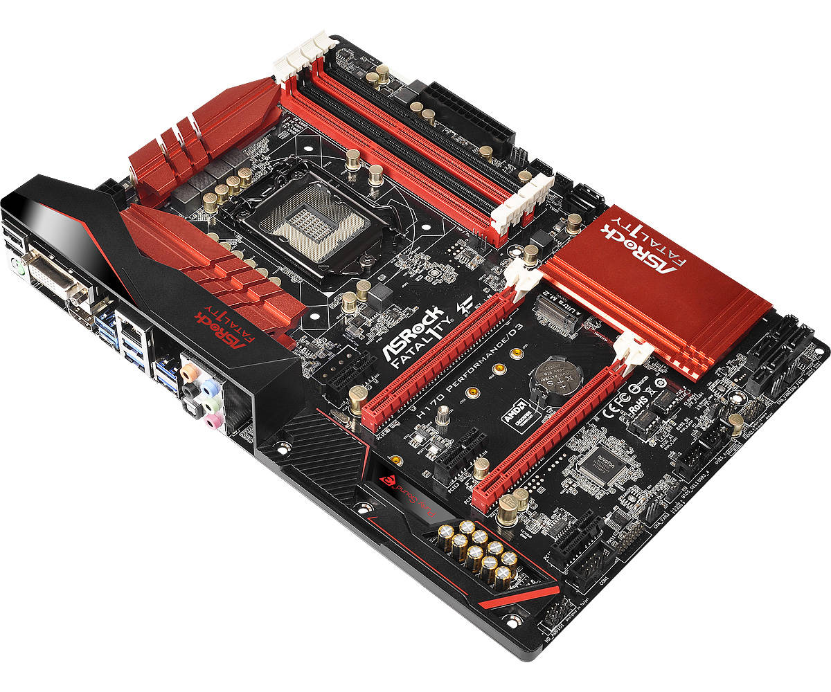 Asrock Fatal1ty H170 Performance/D3 - Motherboard Specifications